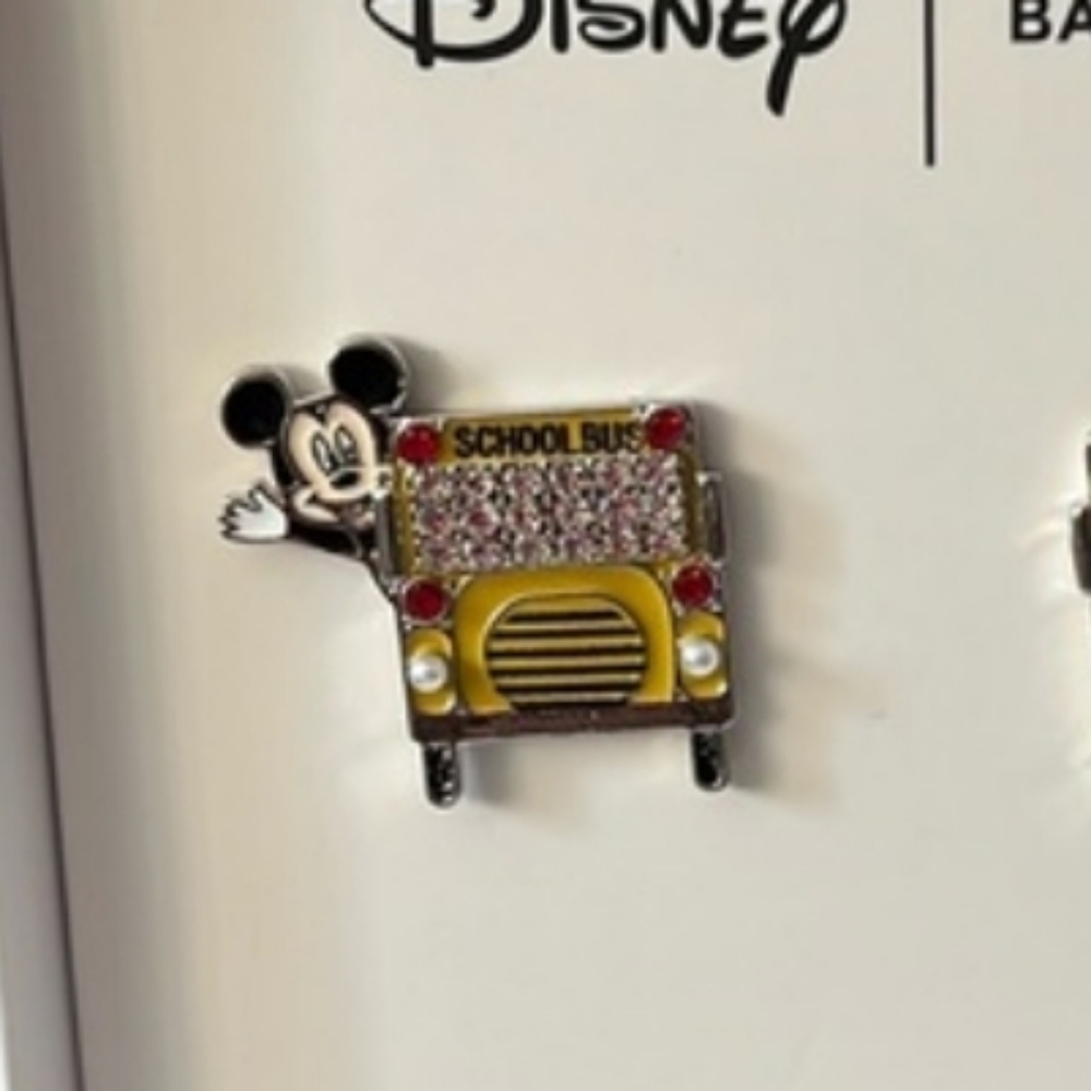 Disney baublebar School Bus Mickey Earrings